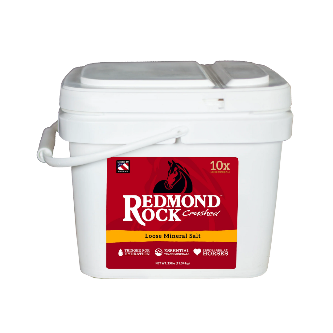 Redmond Rock Crushed Salt Redmond Equine